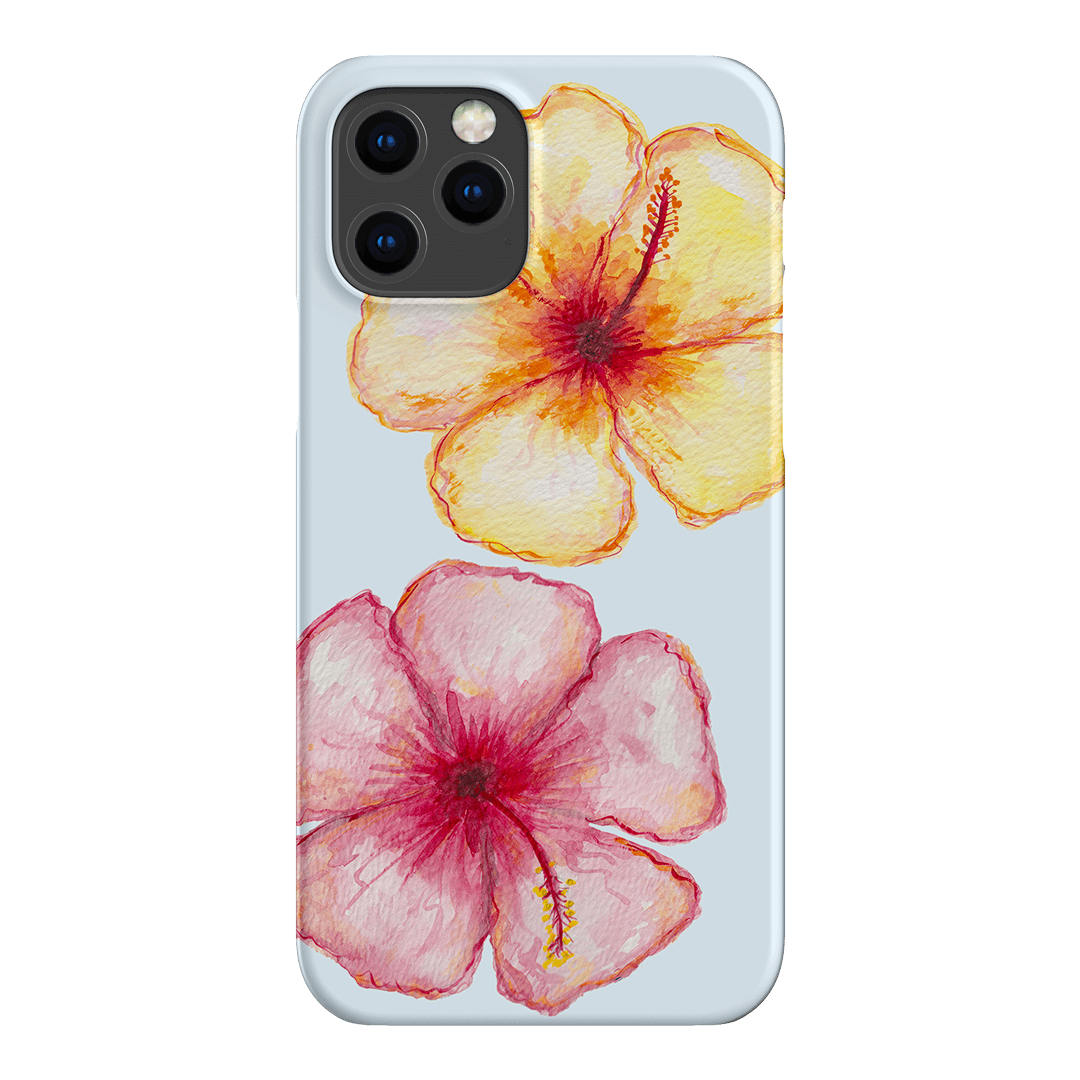 Hibiscus Flower Blue