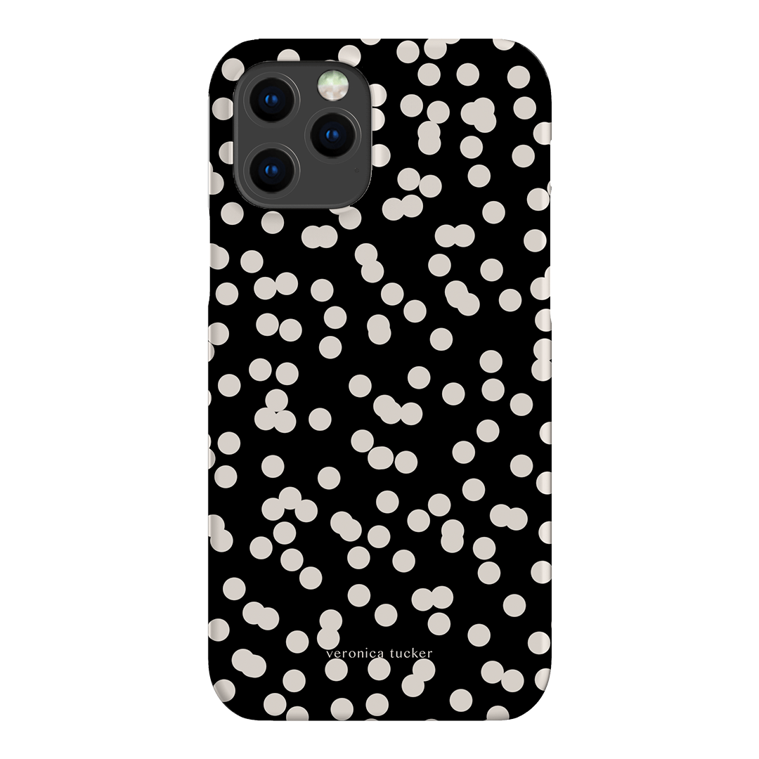 Mini Confetti Noir