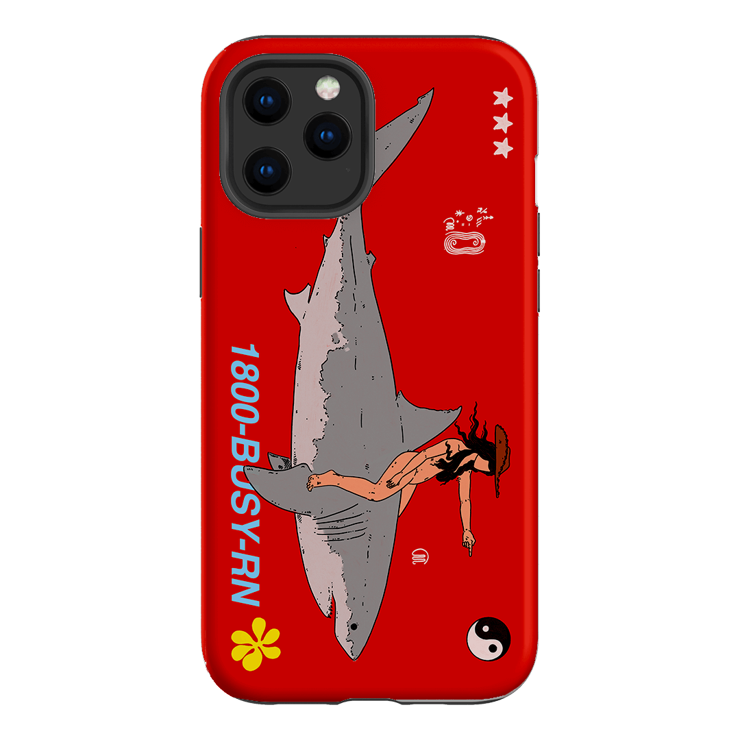 1800-Busy Rn in Red