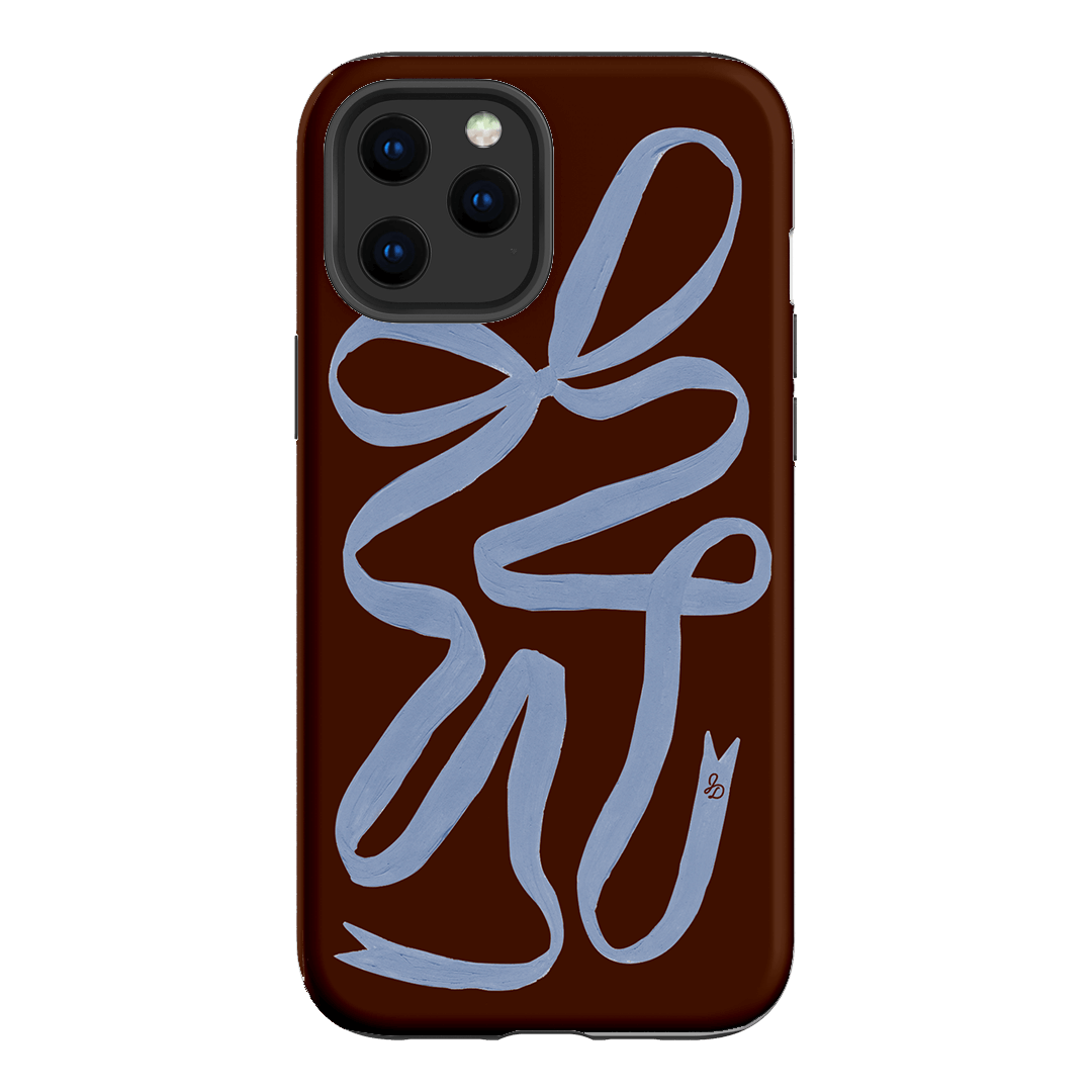 Mocha Ribbon