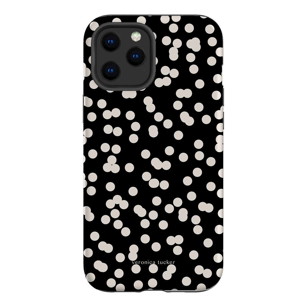 Mini Confetti Noir