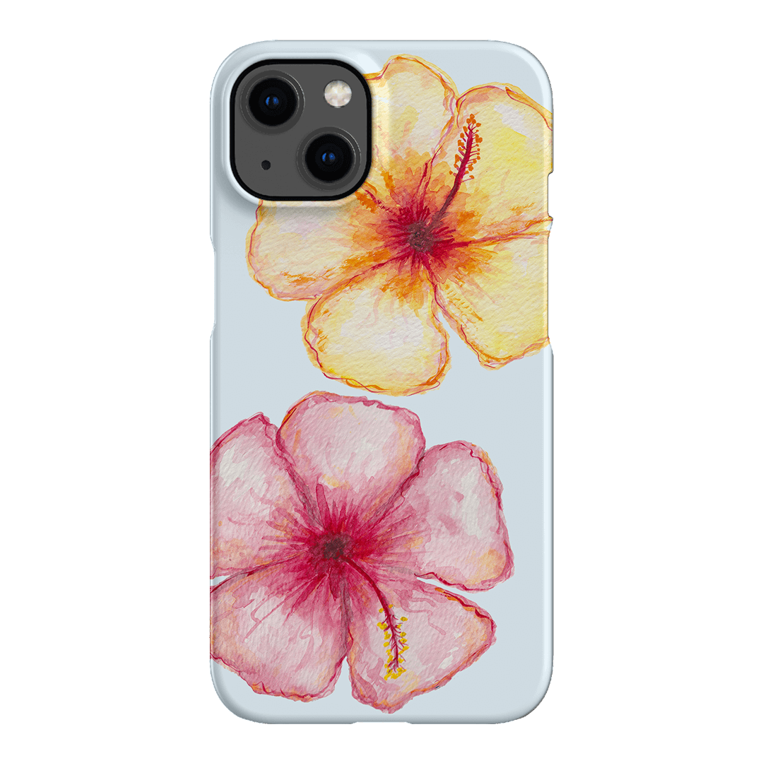 Hibiscus Flower Blue