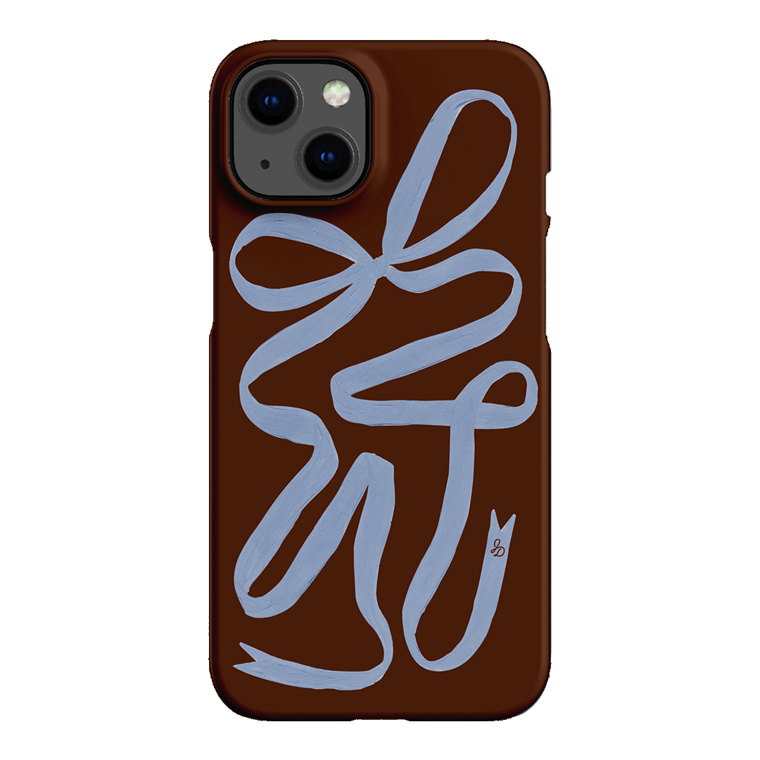 Mocha Ribbon