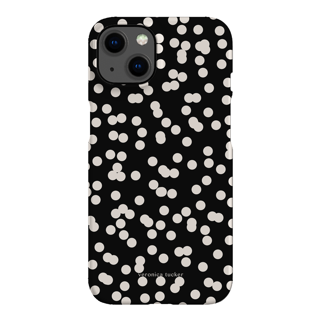 Mini Confetti Noir