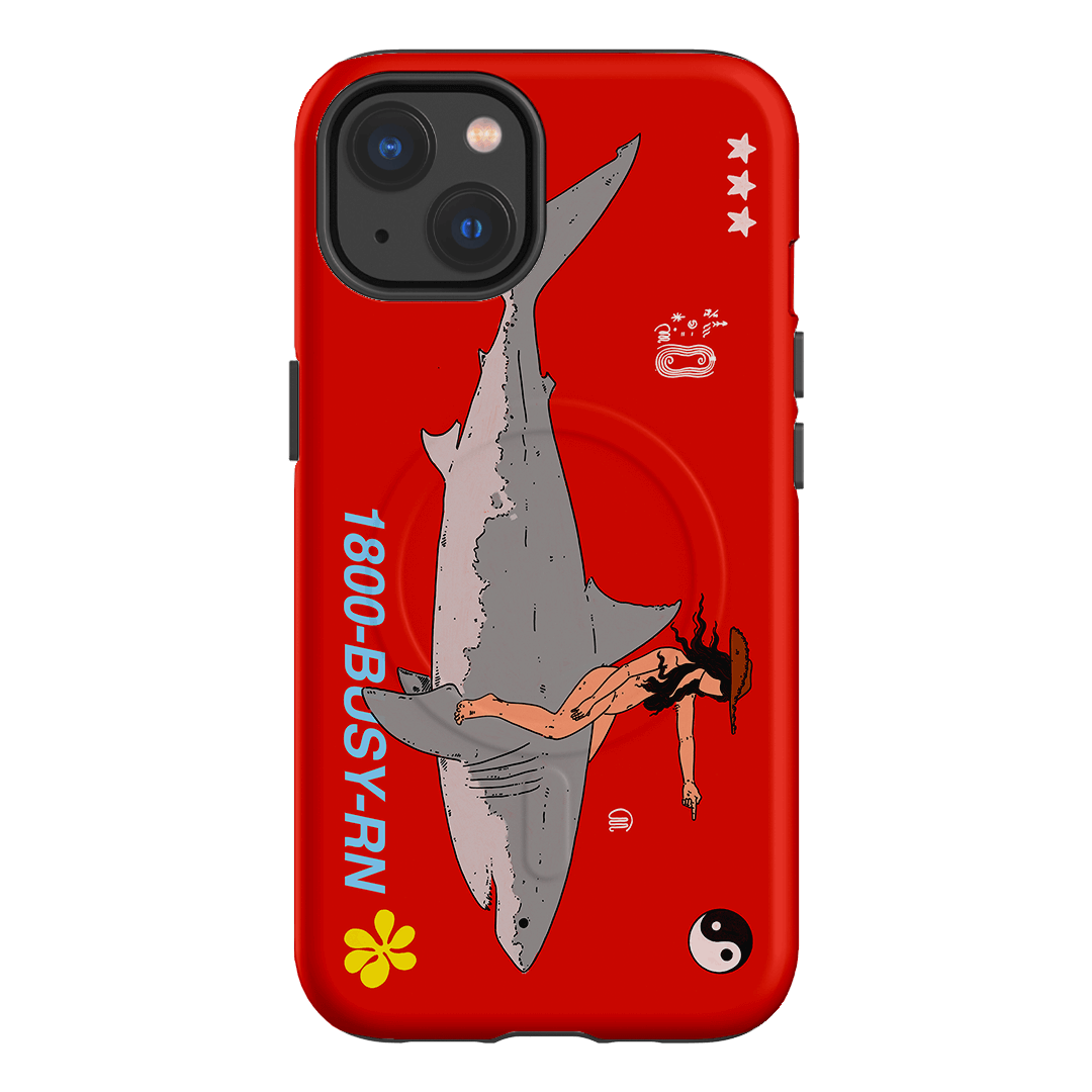 1800-Busy Rn in Red