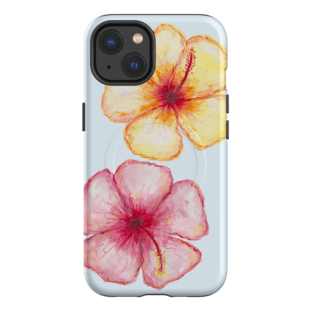 Hibiscus Flower Blue