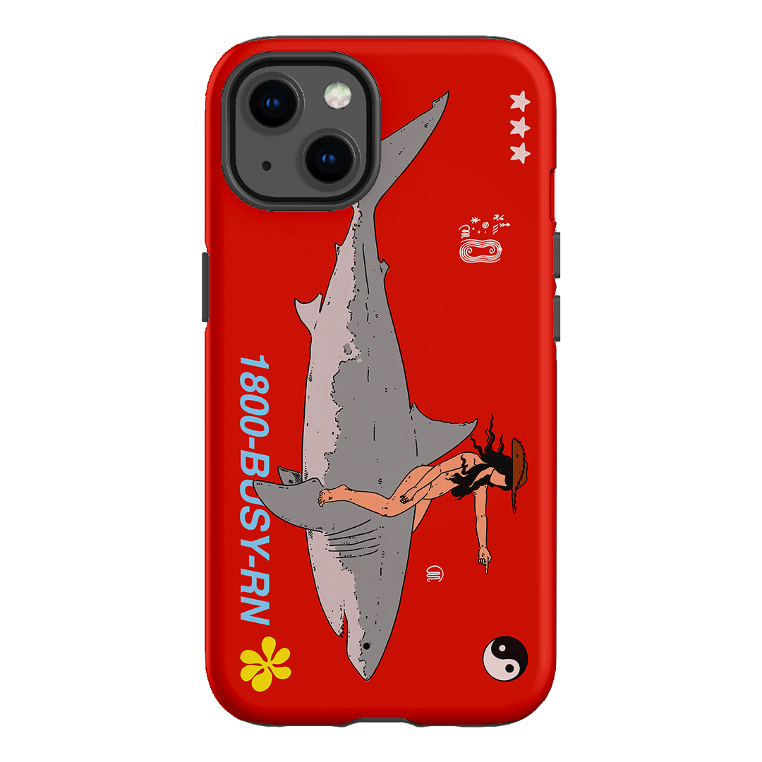 1800-Busy Rn in Red