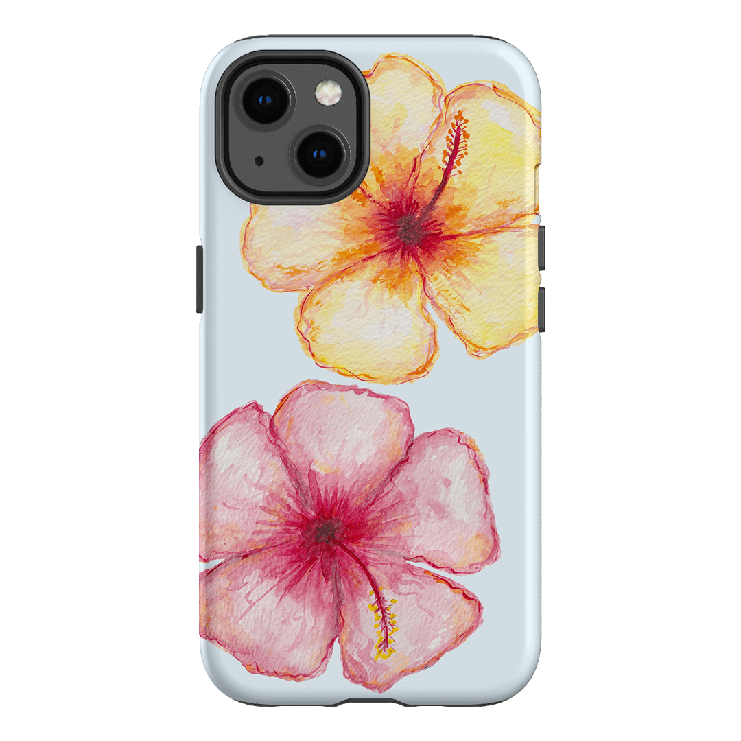 Hibiscus Flower Blue