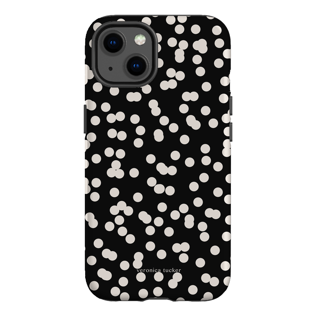 Mini Confetti Noir