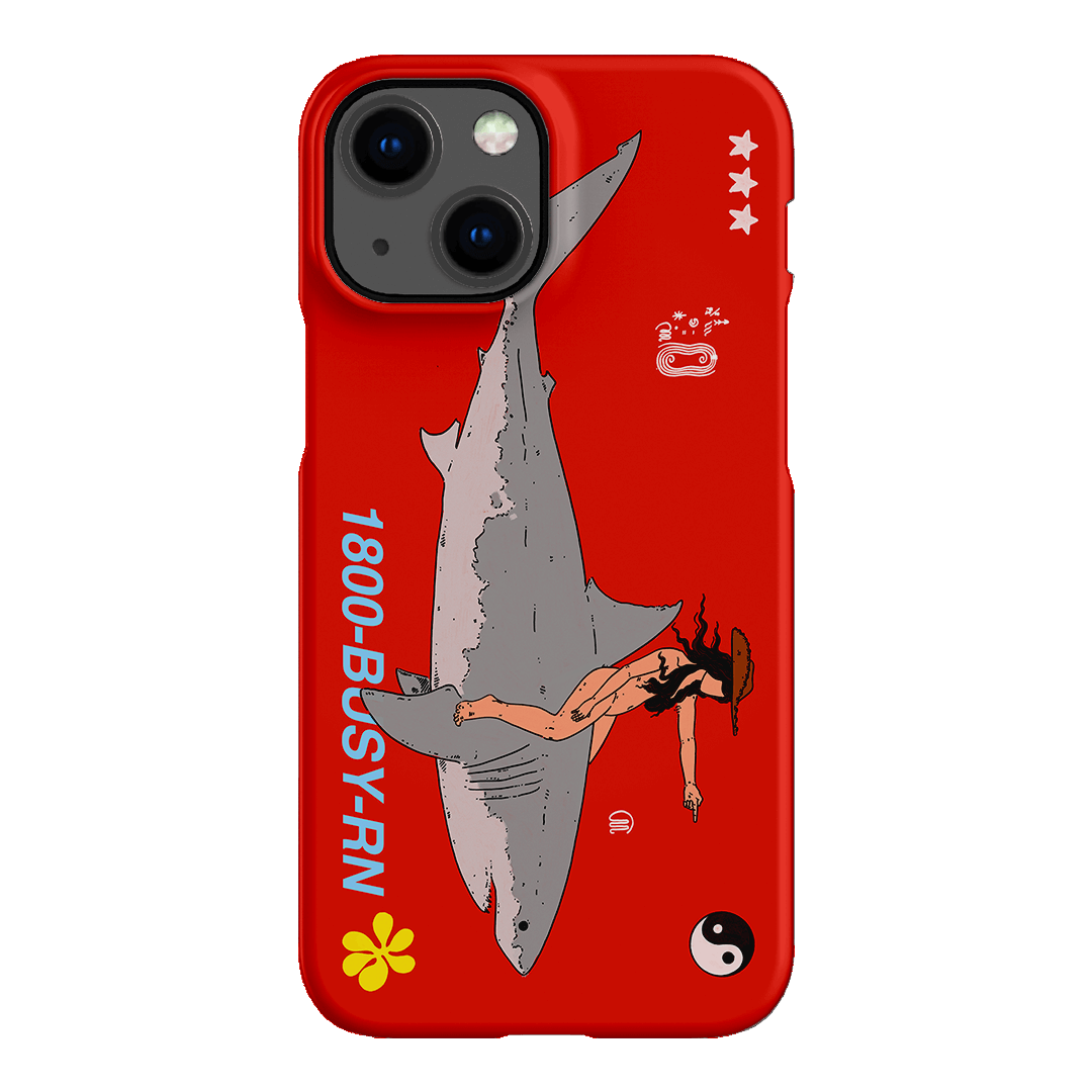 1800-Busy Rn in Red