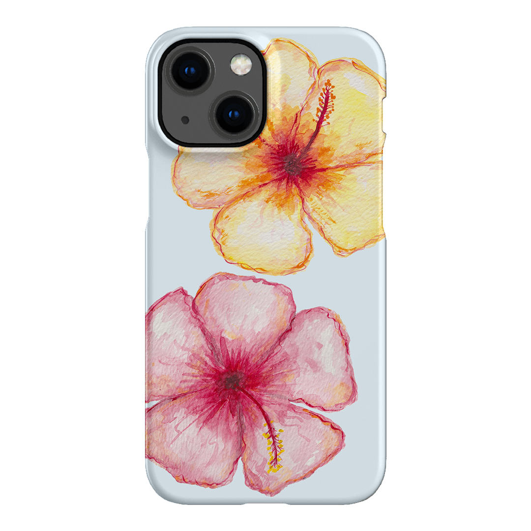 Hibiscus Flower Blue