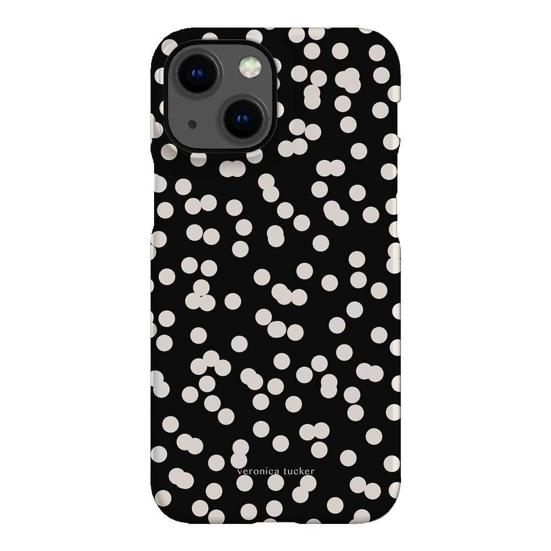 Mini Confetti Noir