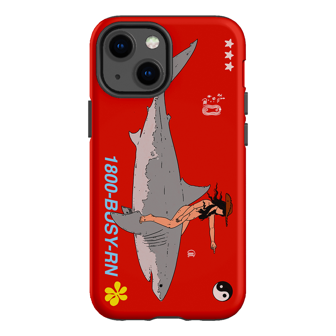 1800-Busy Rn in Red