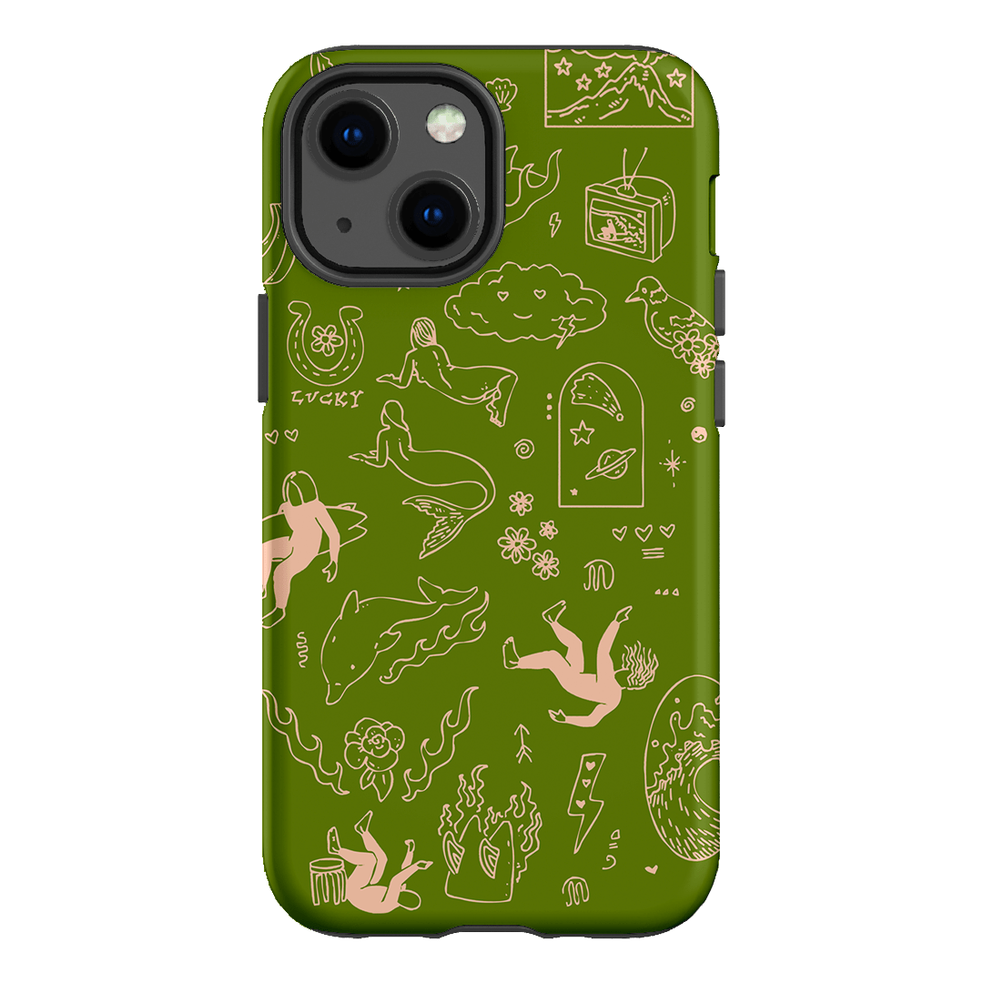 Easty Flash Green