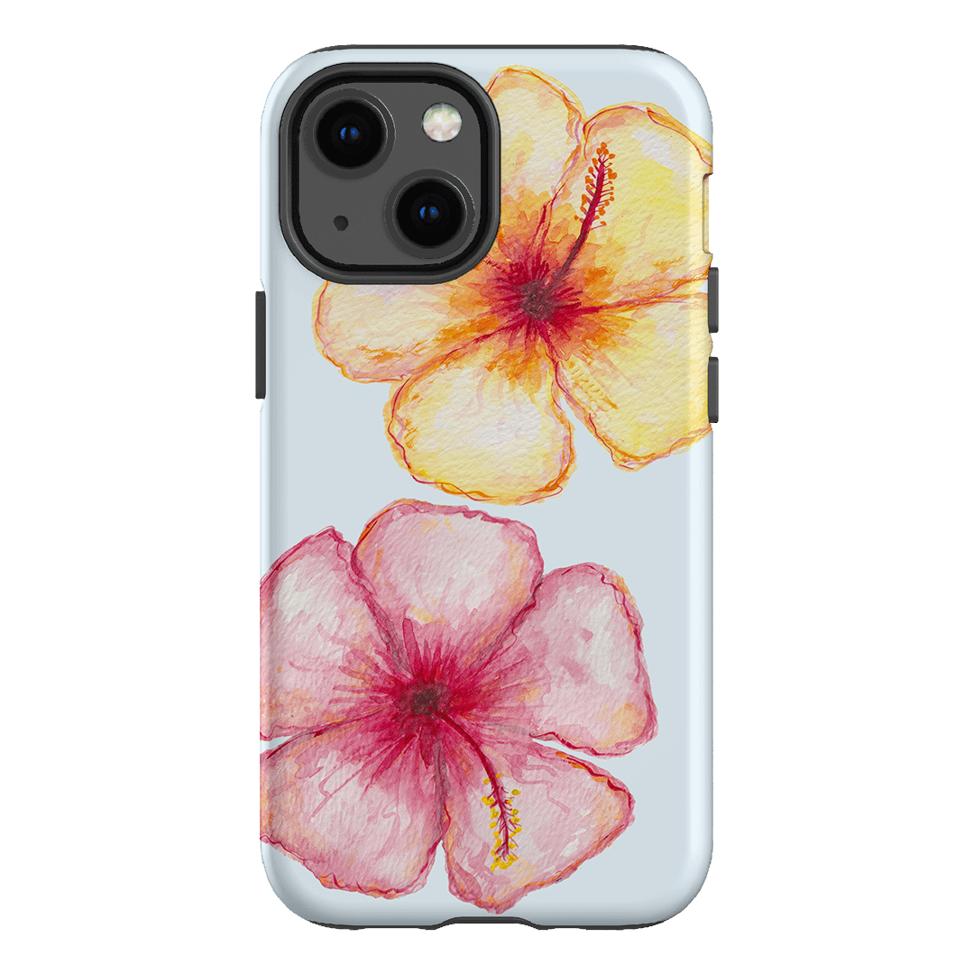 Hibiscus Flower Blue