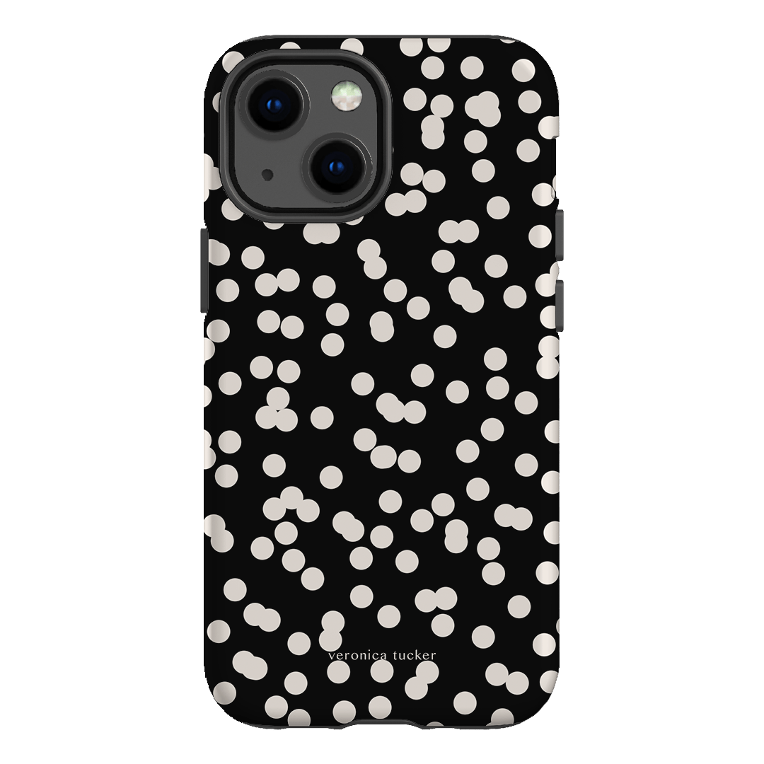 Mini Confetti Noir