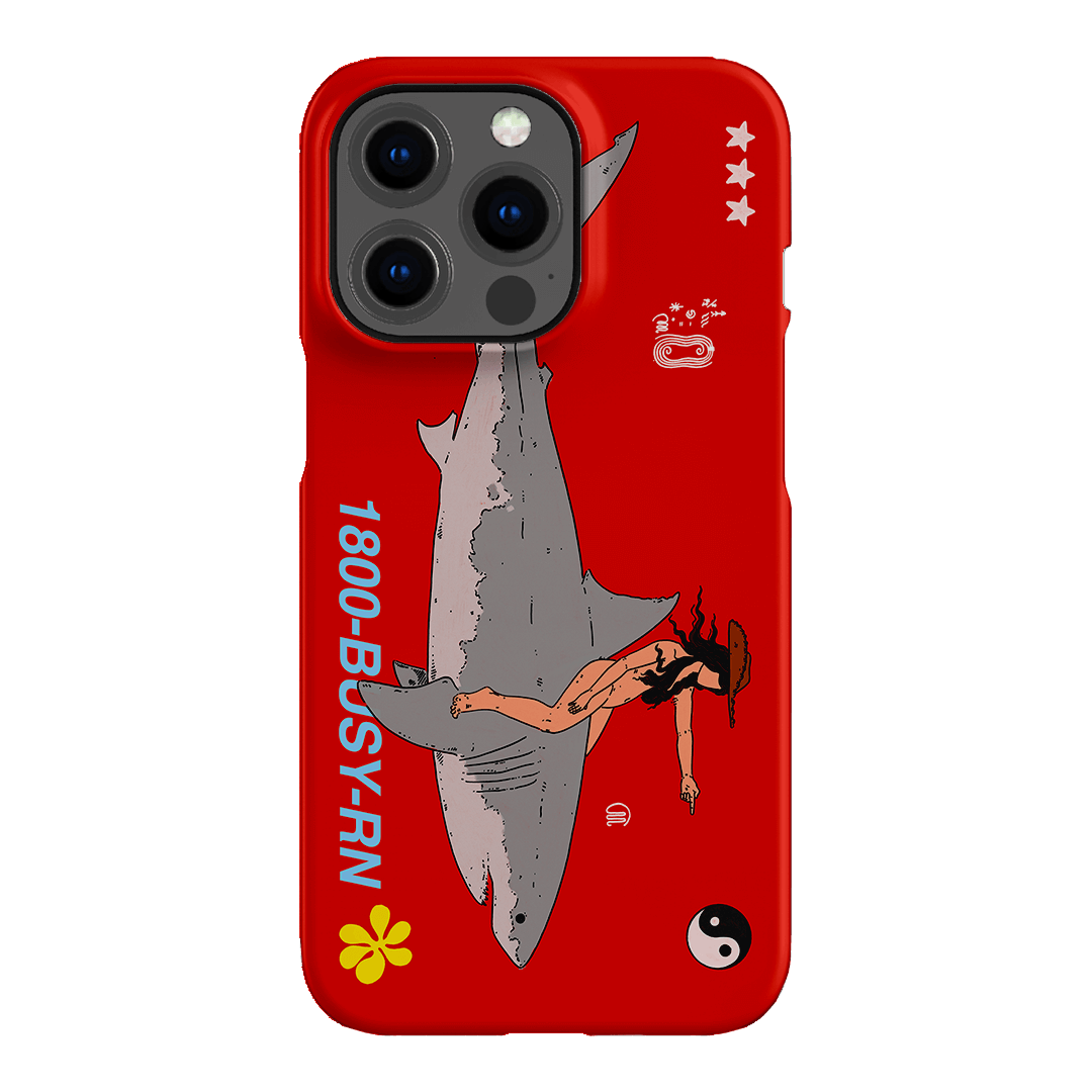1800-Busy Rn in Red