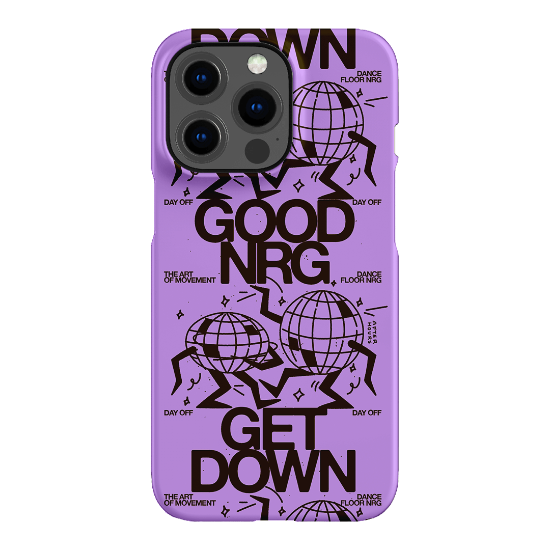 Good Energy in Purple