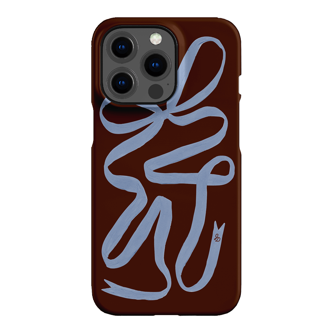 Mocha Ribbon