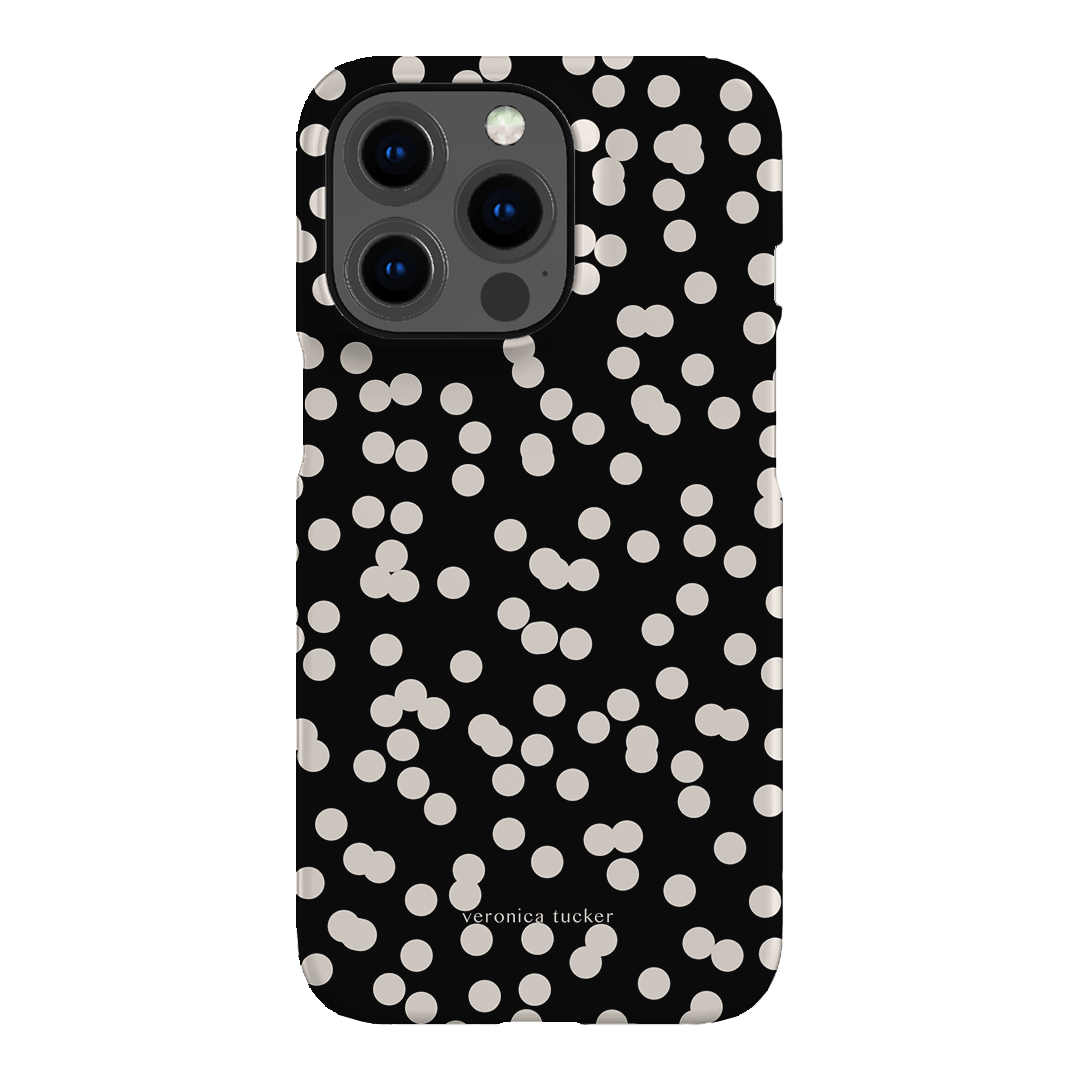 Mini Confetti Noir