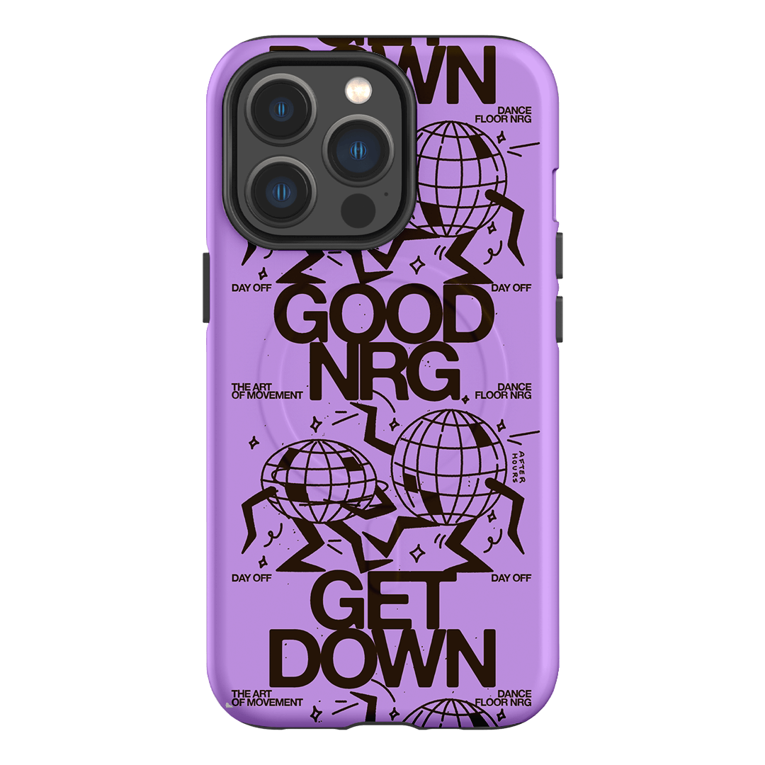 Good Energy in Purple
