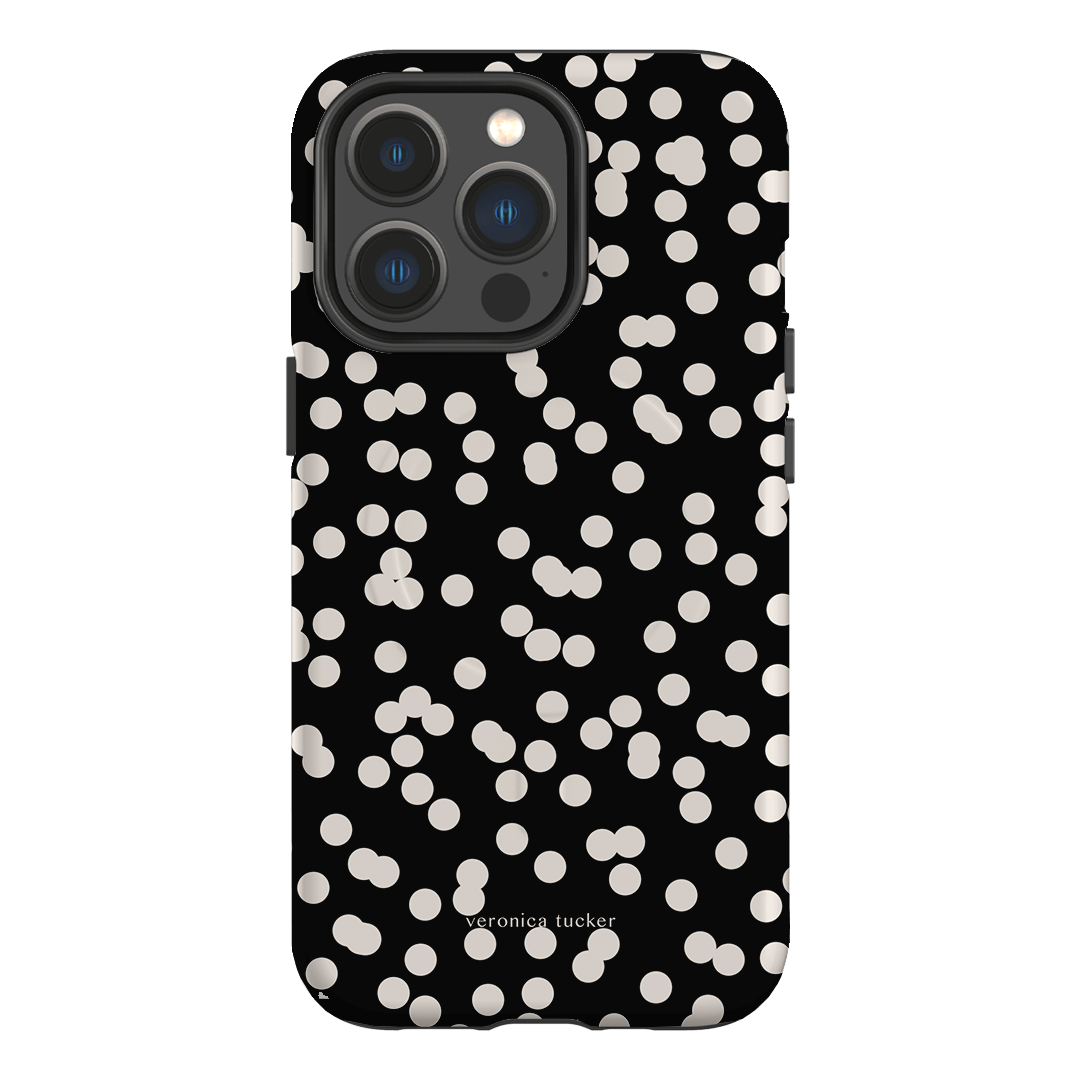 Mini Confetti Noir
