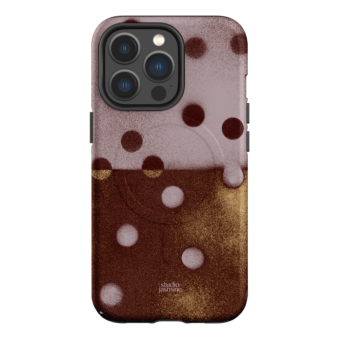 Rust Polka Dot
