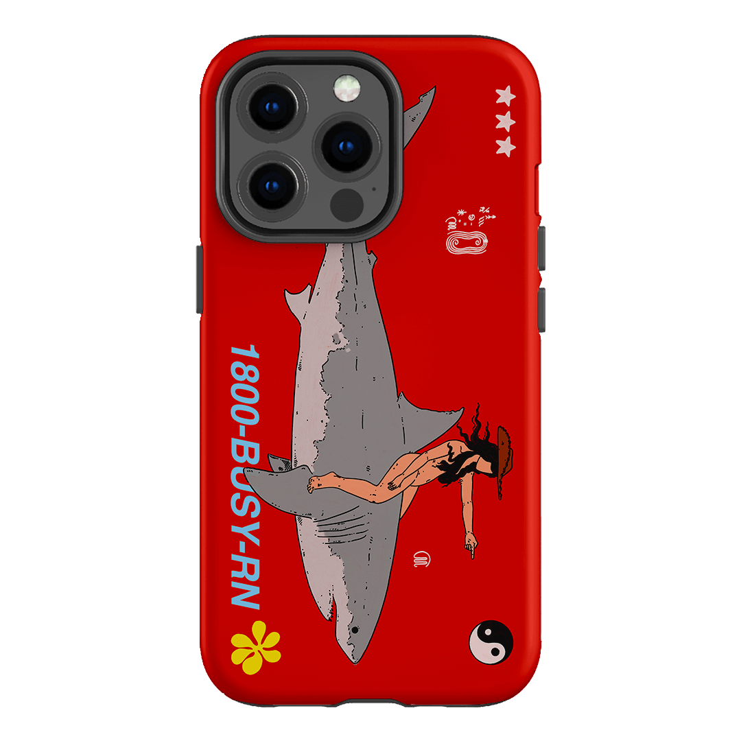 1800-Busy Rn in Red