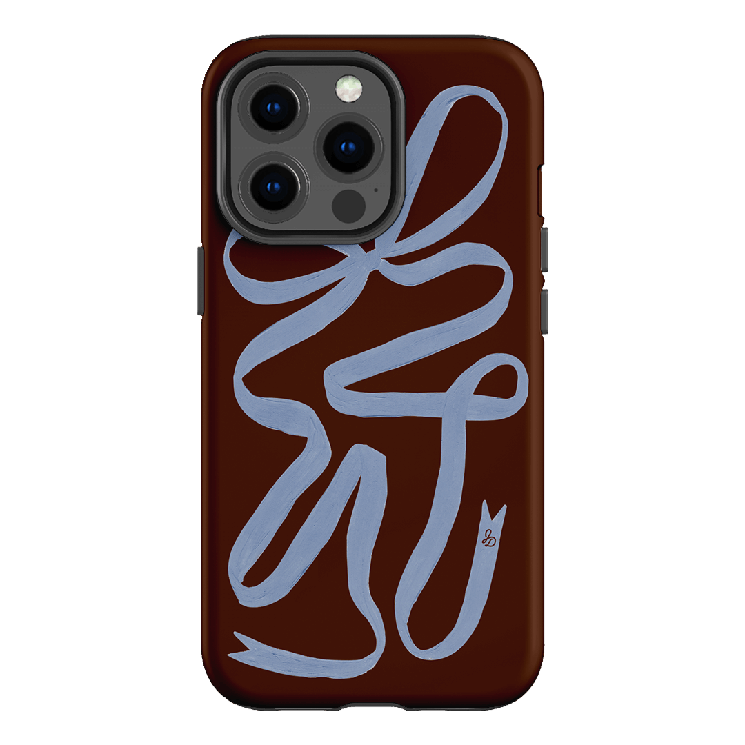 Mocha Ribbon