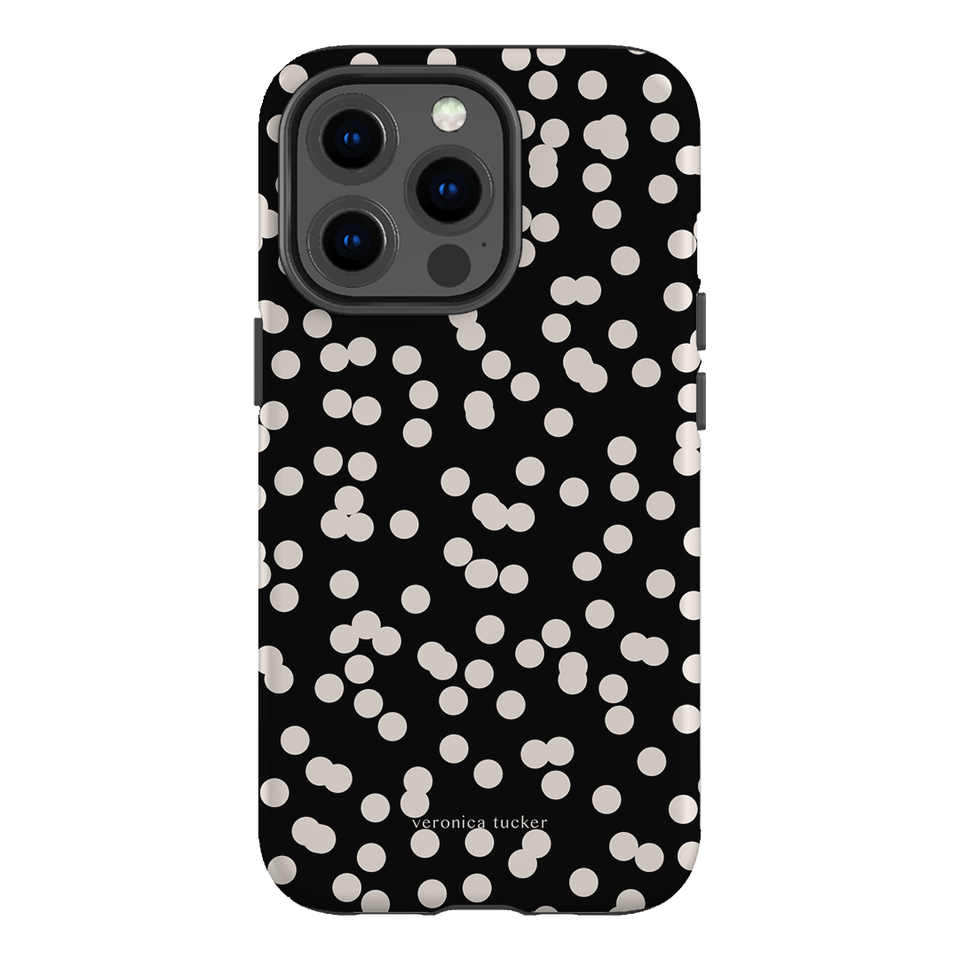 Mini Confetti Noir