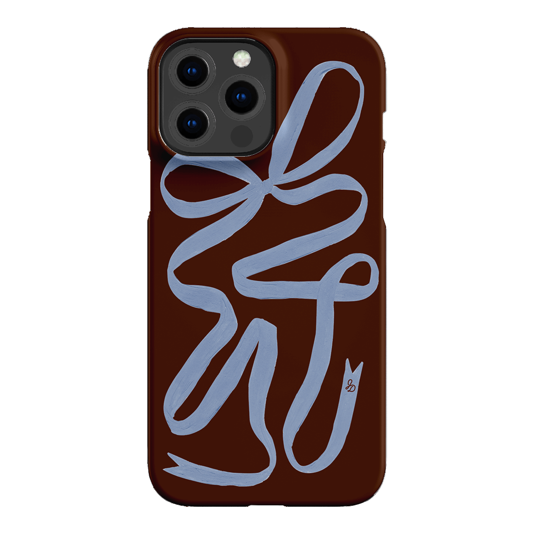 Mocha Ribbon