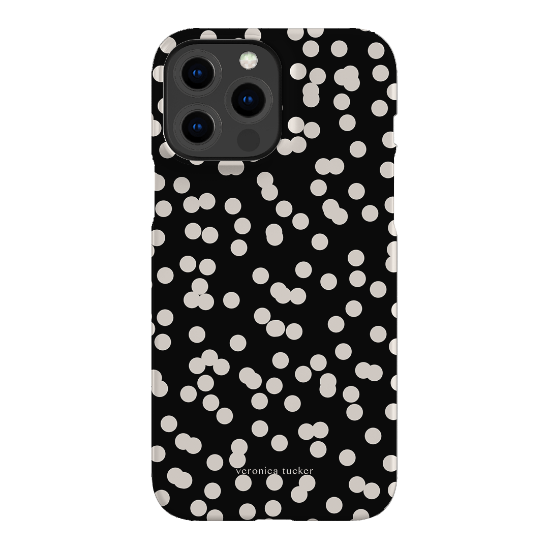 Mini Confetti Noir