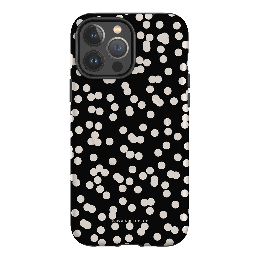 Mini Confetti Noir