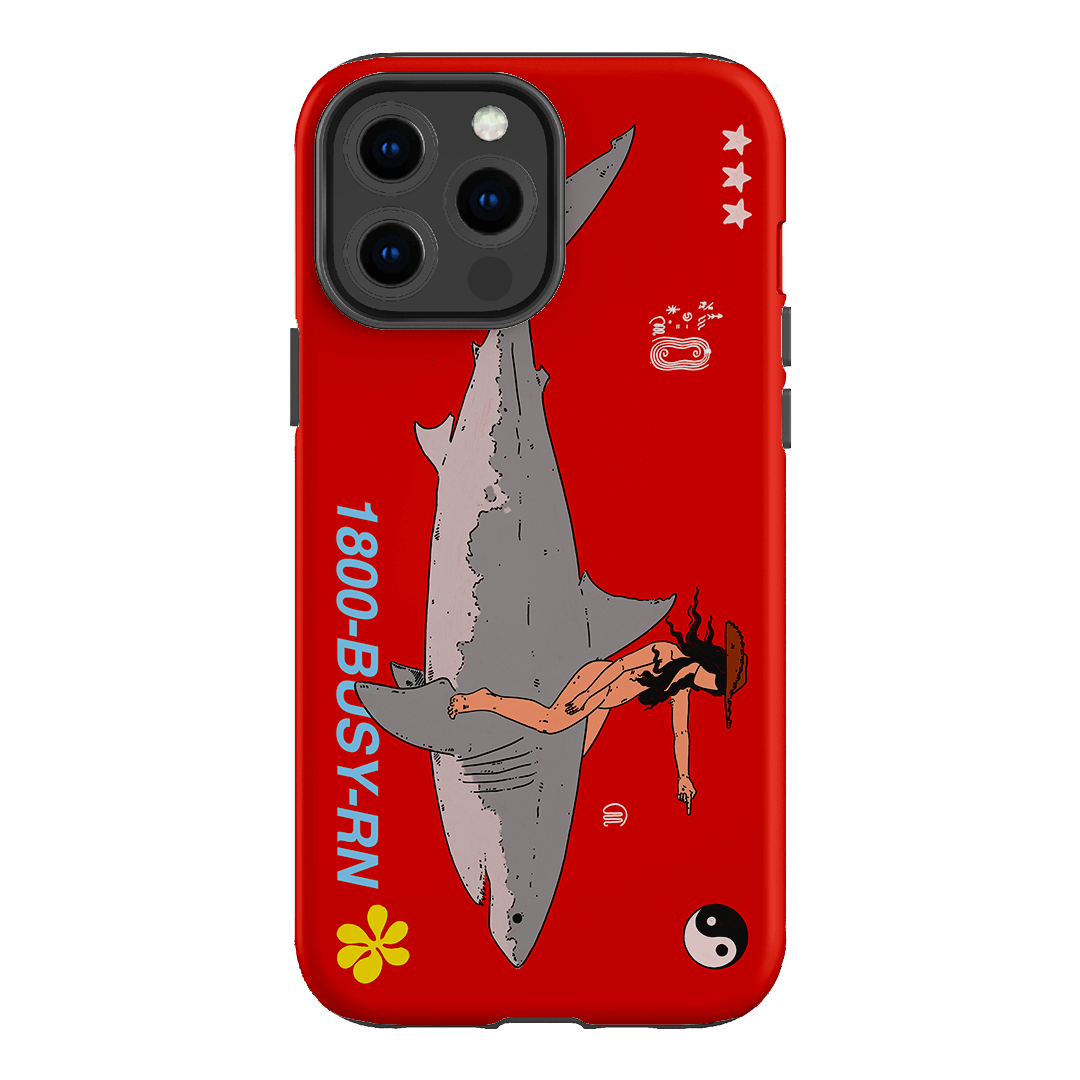 1800-Busy Rn in Red