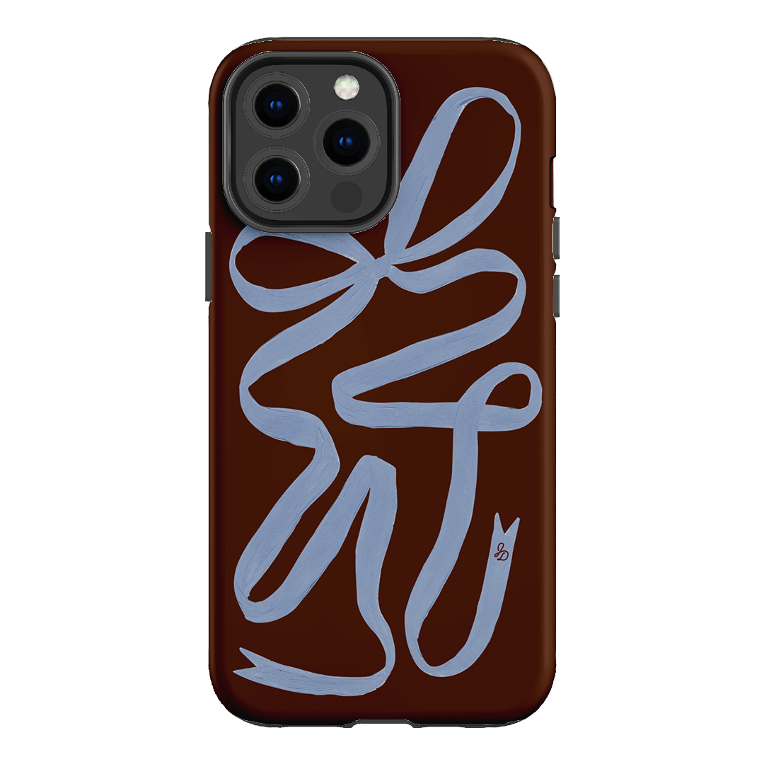 Mocha Ribbon