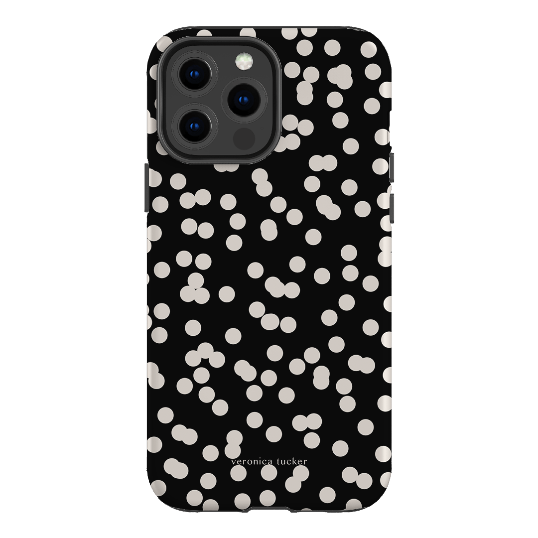 Mini Confetti Noir