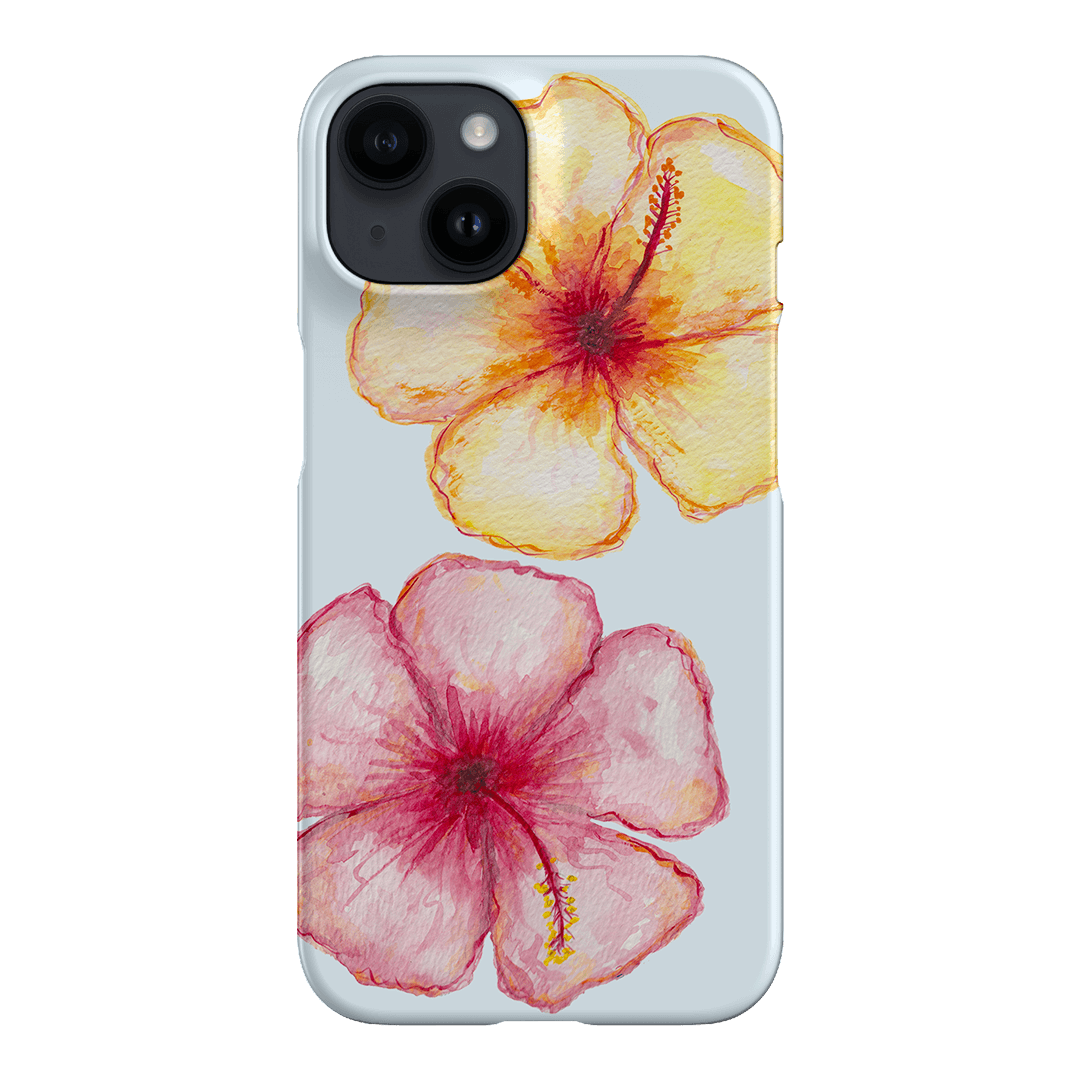 Hibiscus Flower Blue