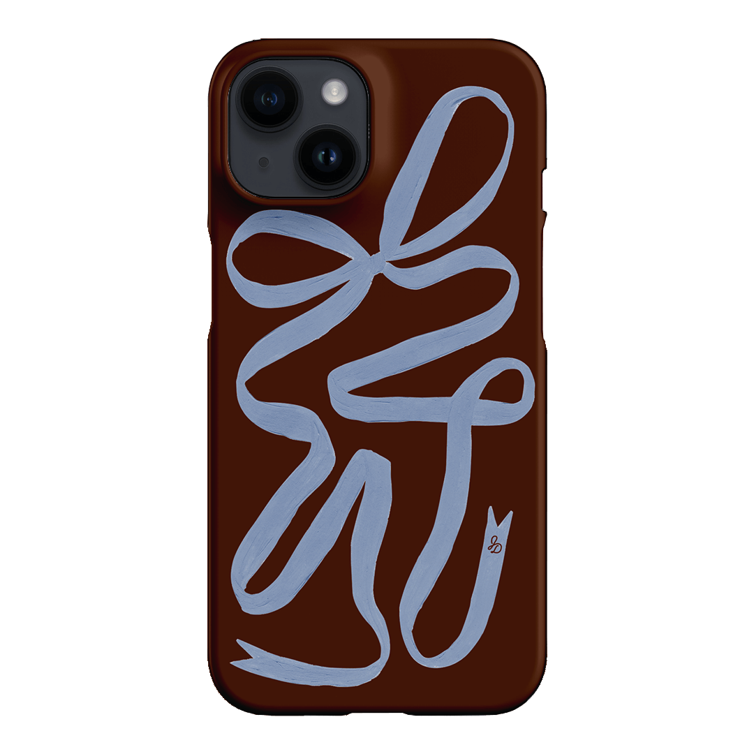 Mocha Ribbon
