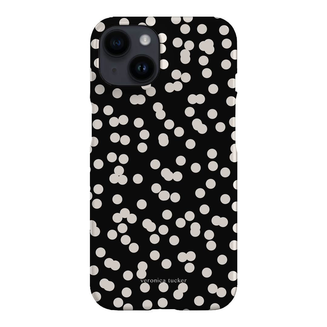 Mini Confetti Noir