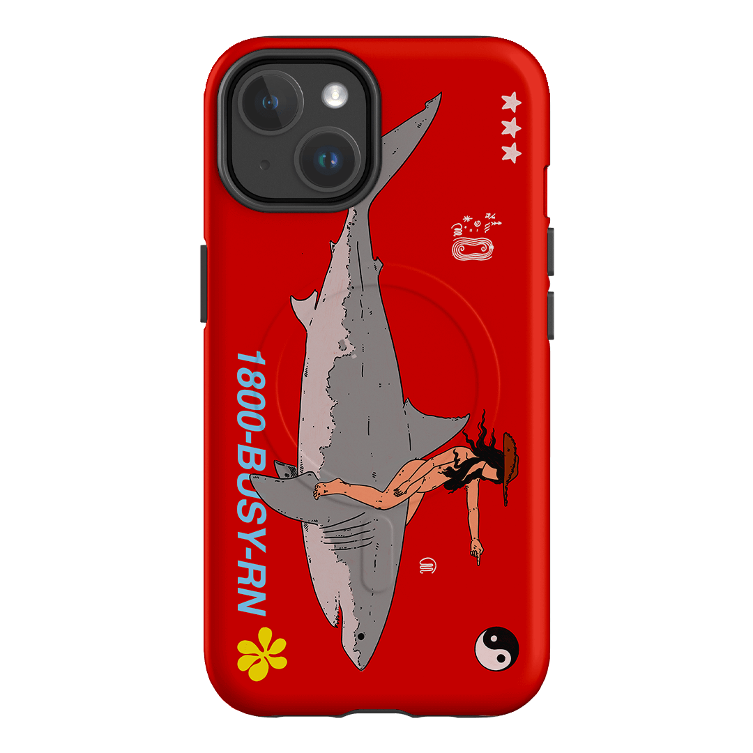 1800-Busy Rn in Red