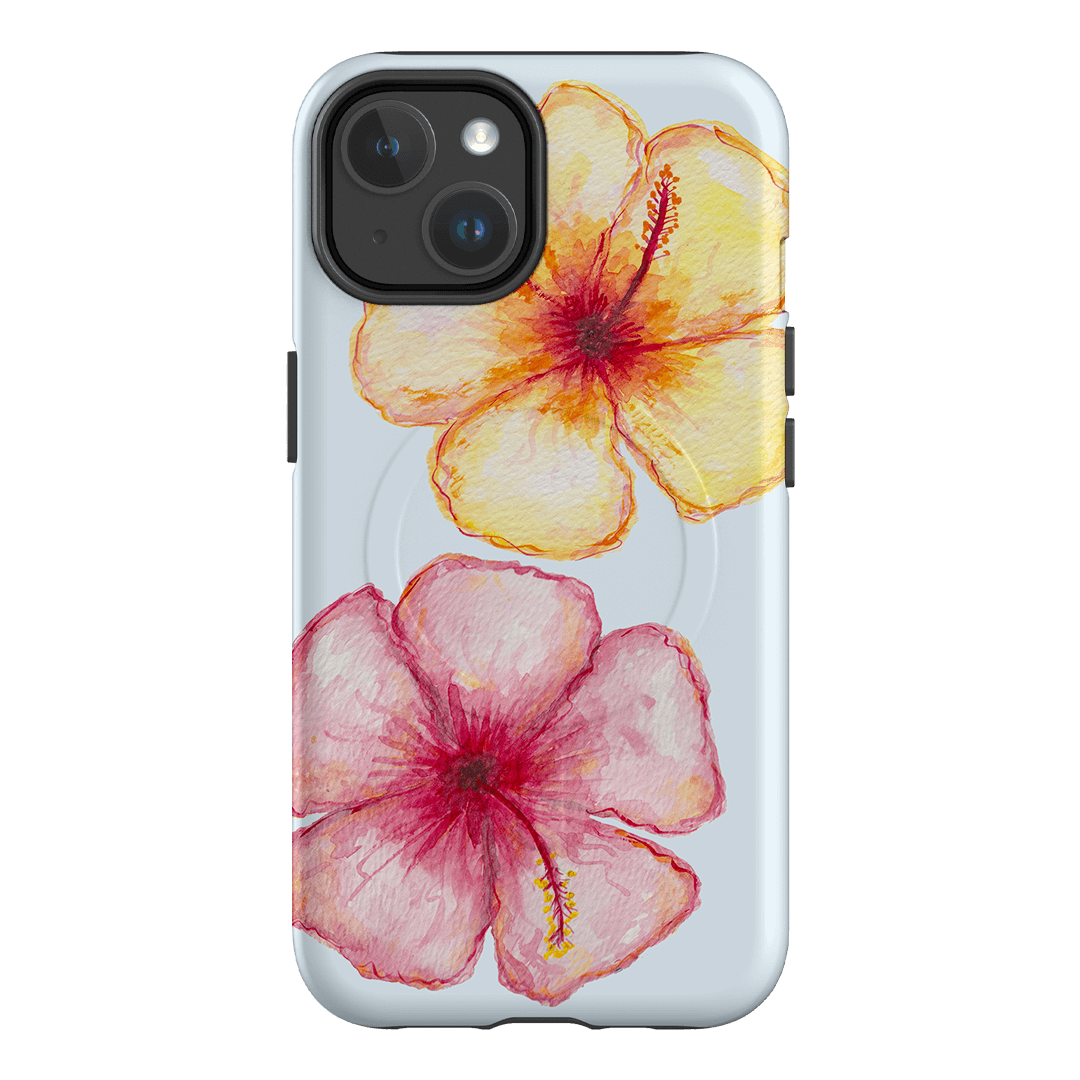 Hibiscus Flower Blue