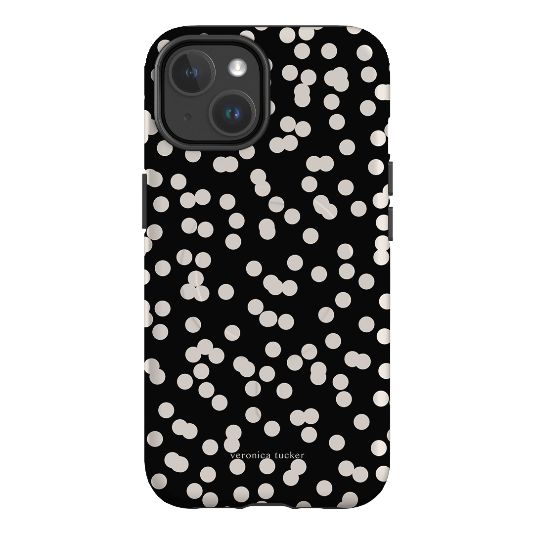 Mini Confetti Noir