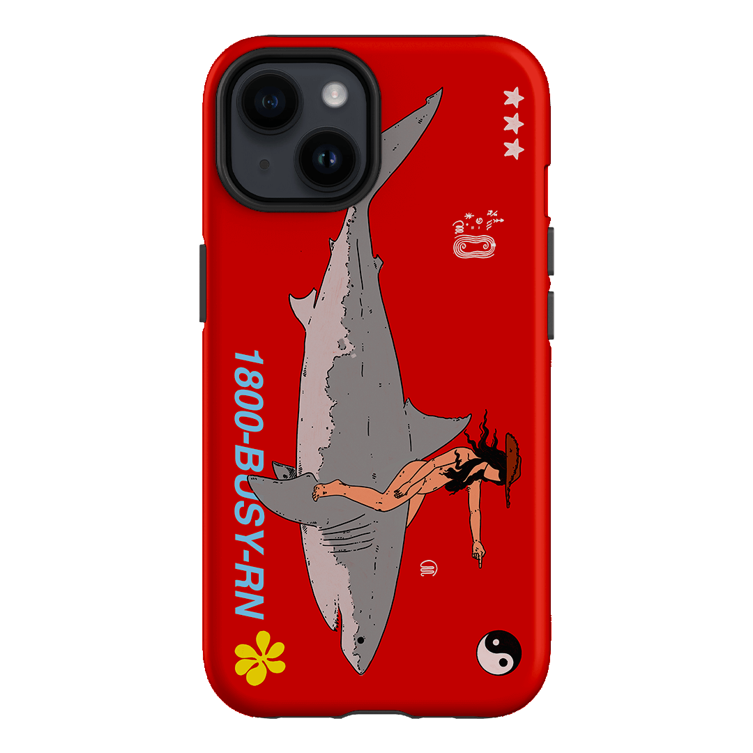1800-Busy Rn in Red