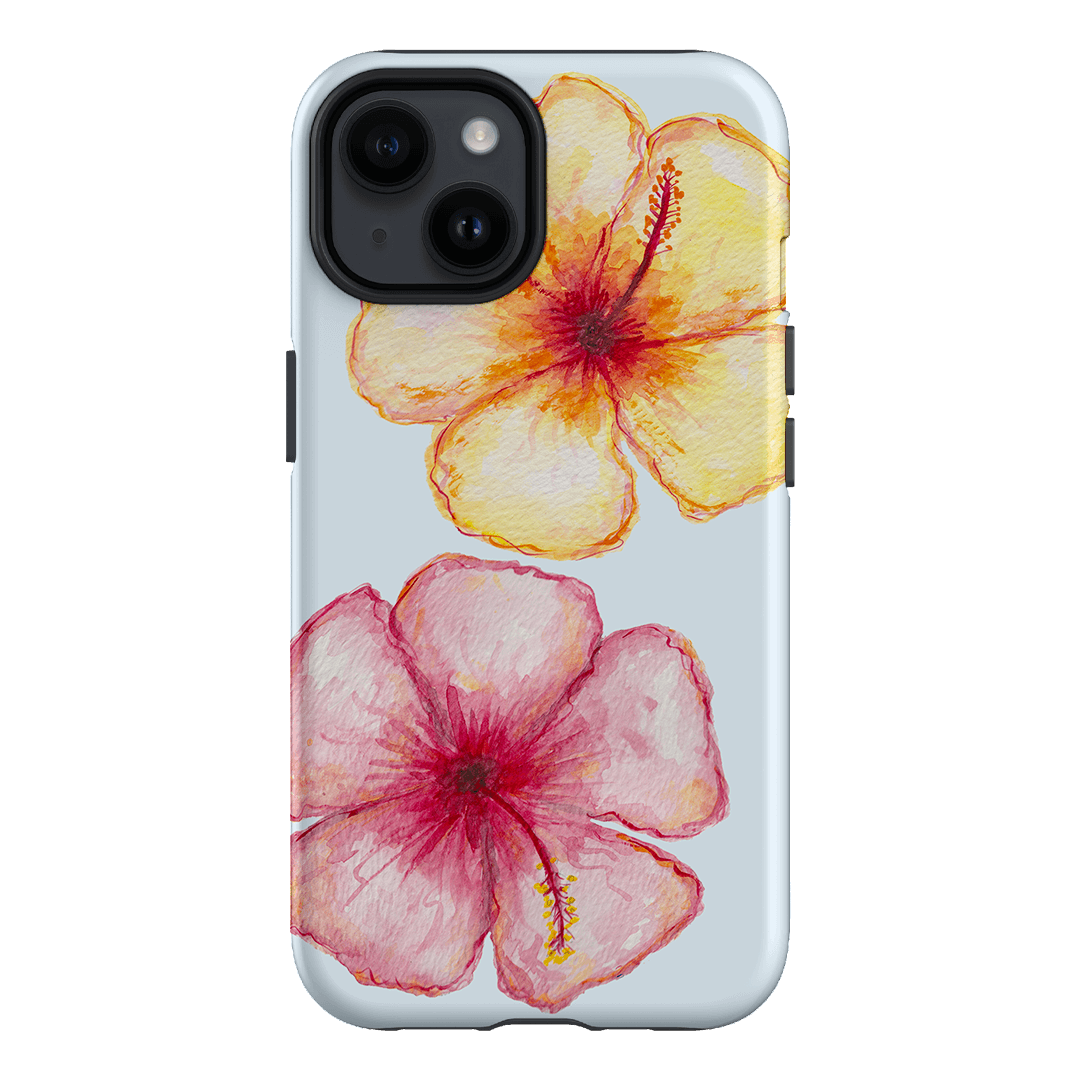 Hibiscus Flower Blue