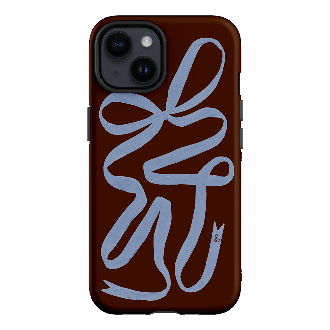 Mocha Ribbon