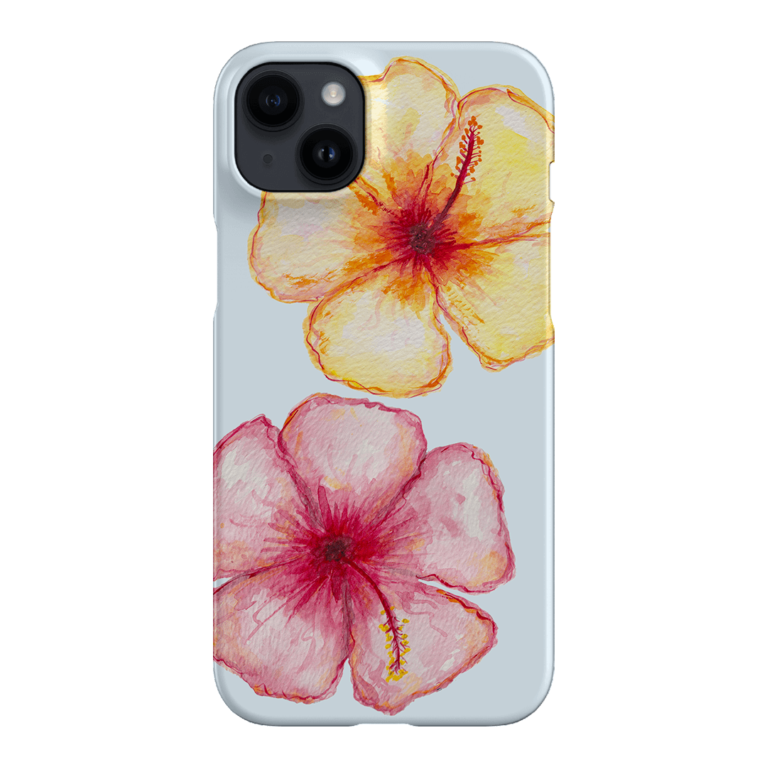 Hibiscus Flower Blue