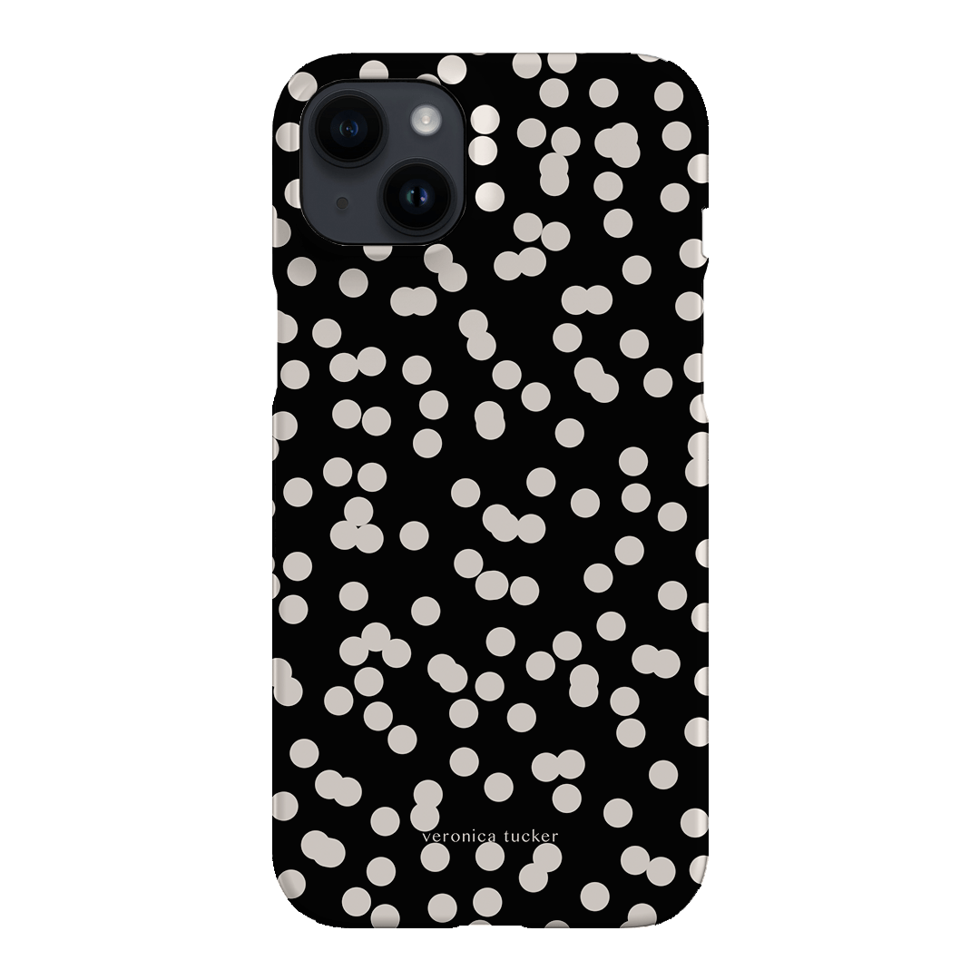 Mini Confetti Noir