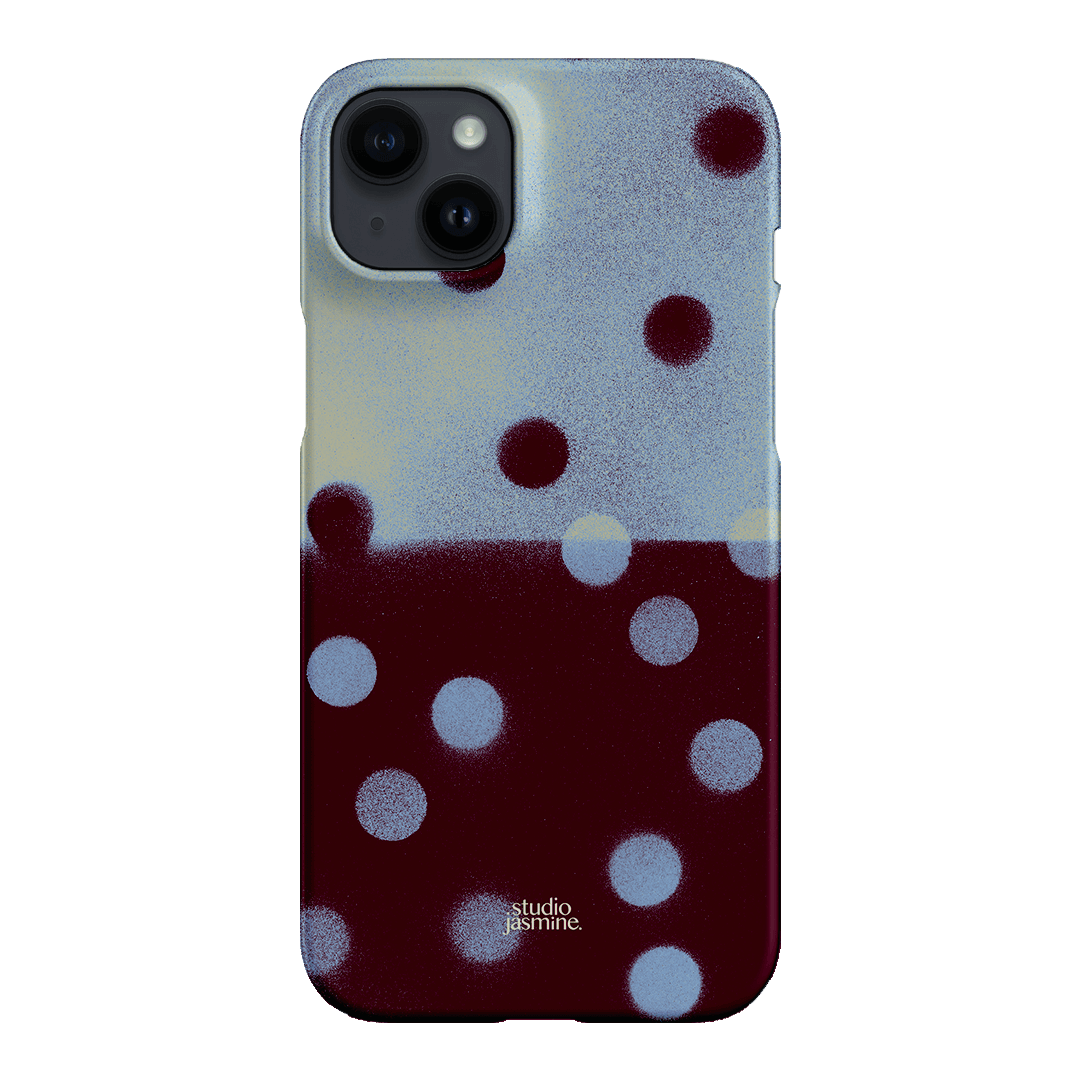 Plum Polka Dot