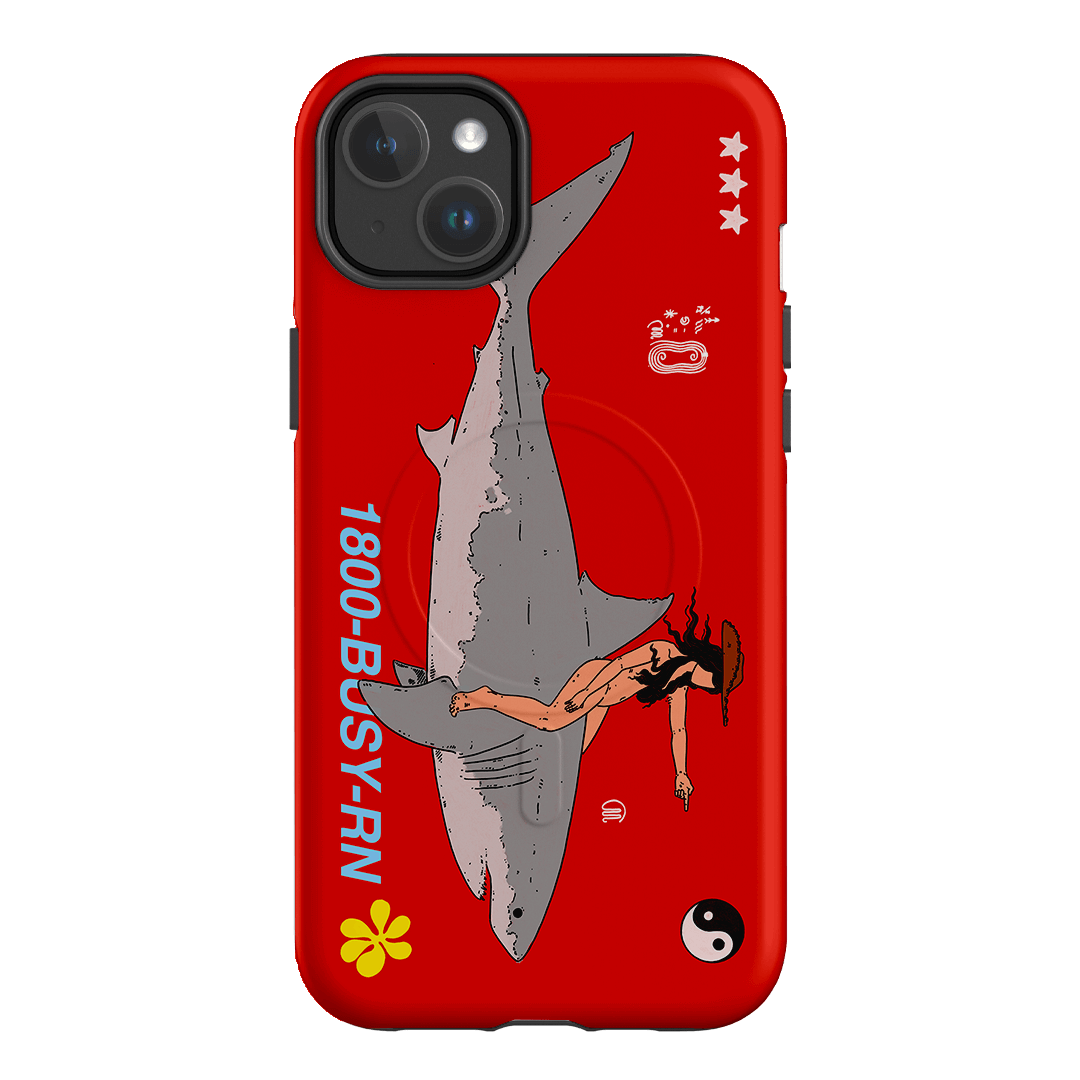 1800-Busy Rn in Red