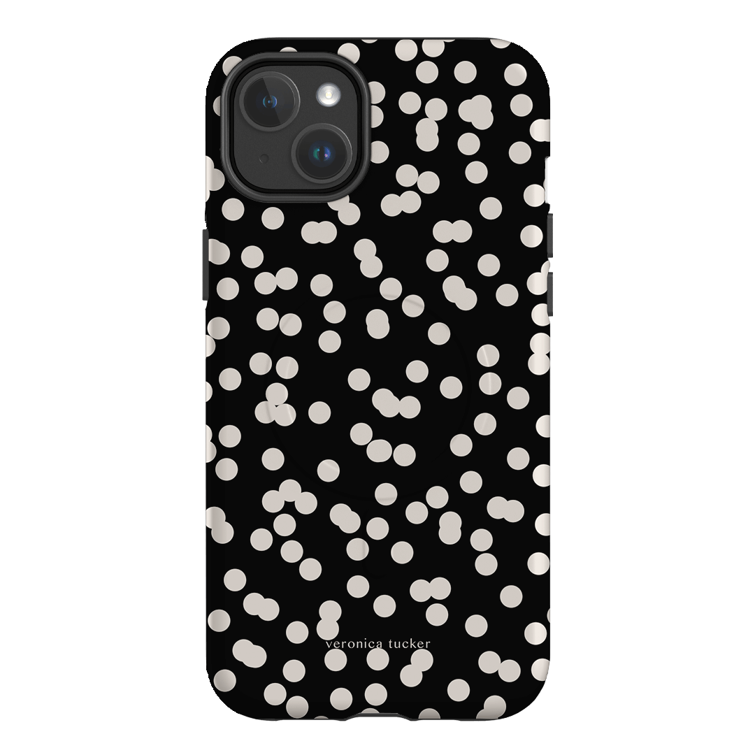 Mini Confetti Noir